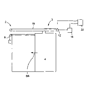 A single figure which represents the drawing illustrating the invention.